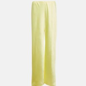 Vince Bias Pant Size Small in melon dew /yellow